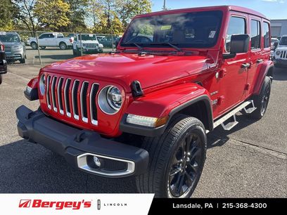 Used 2022 Jeep Wrangler Unlimited Sahara w/ LED Lighting Group