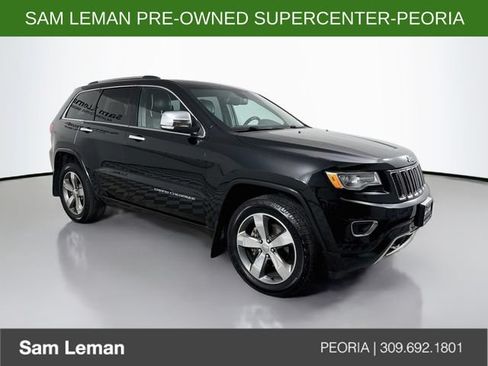 Used 2015 Jeep Grand Cherokee Overland AWD/4WD image 1