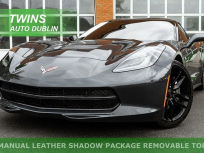 Used 2019 Chevrolet Corvette Stingray Coupe w/ Carbon Flash Badge Package
