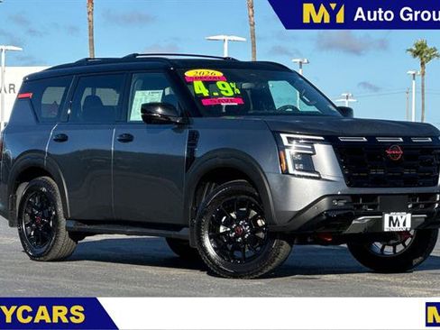 New 2026 Nissan Armada PRO-4X image 1