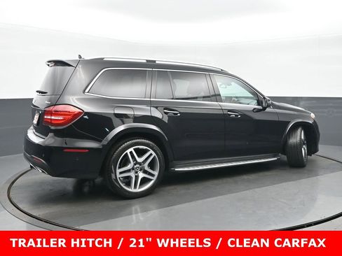Used 2019 Mercedes-Benz GLS 550 4MATIC w/ Driver Assistance Package image 3