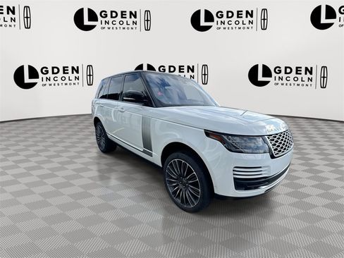 Used 2022 Land Rover Range Rover Westminster Edition image 2