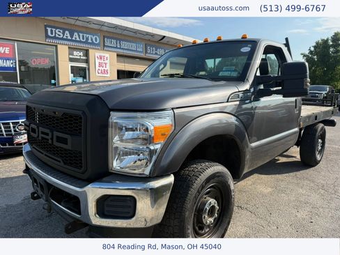 Used 2014 Ford F250 XL w/ Power Equipment Group AWD/4WD image 1