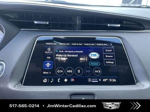 Certified 2023 Cadillac XT4 Luxury w/ Cold Weather Package FWD image 30