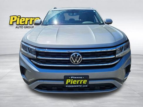 Used 2021 Volkswagen Atlas Cross Sport SE AWD/4WD image 2