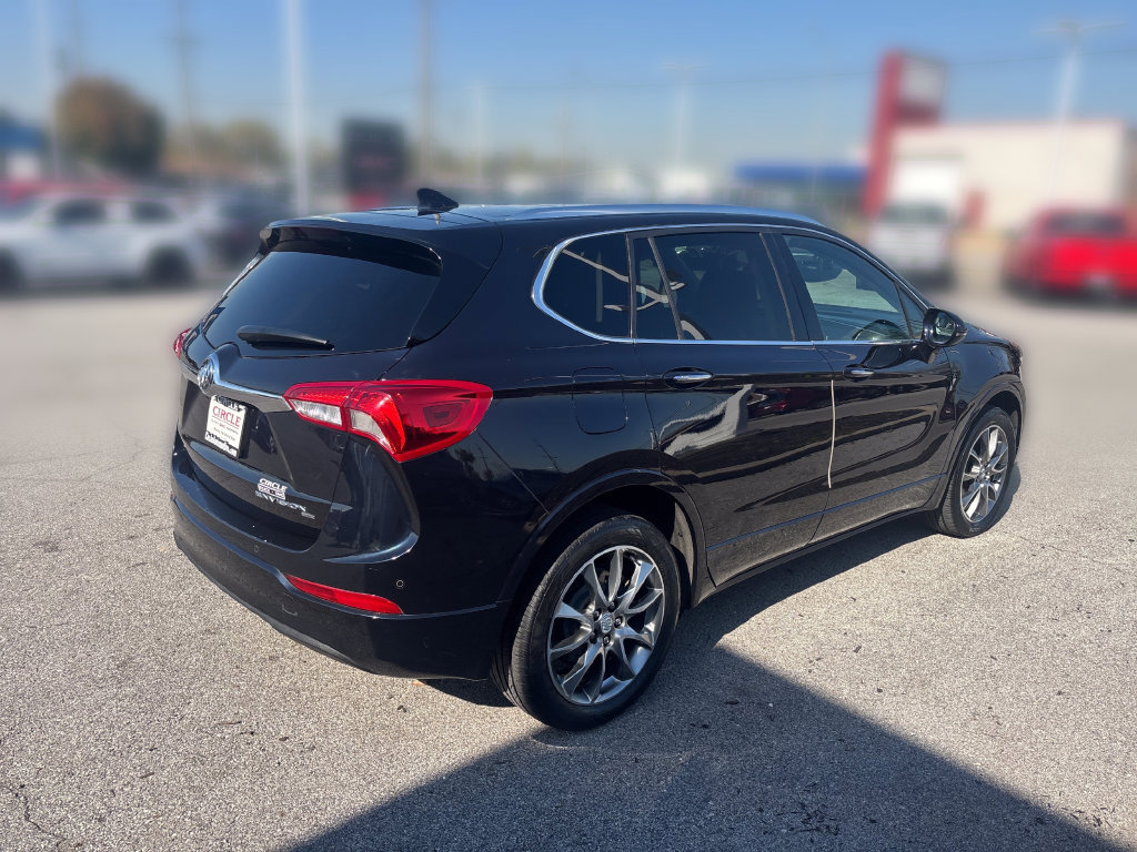 Used 2020 Buick Envision Essence w/ Experience Buick Package AWD/4WD image 8
