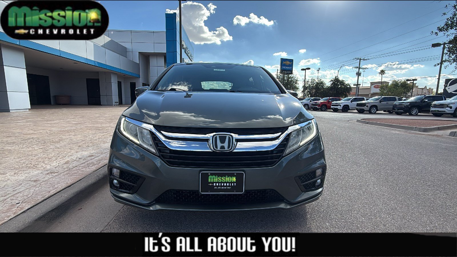 Used 2020 Honda Odyssey EX-L image 1