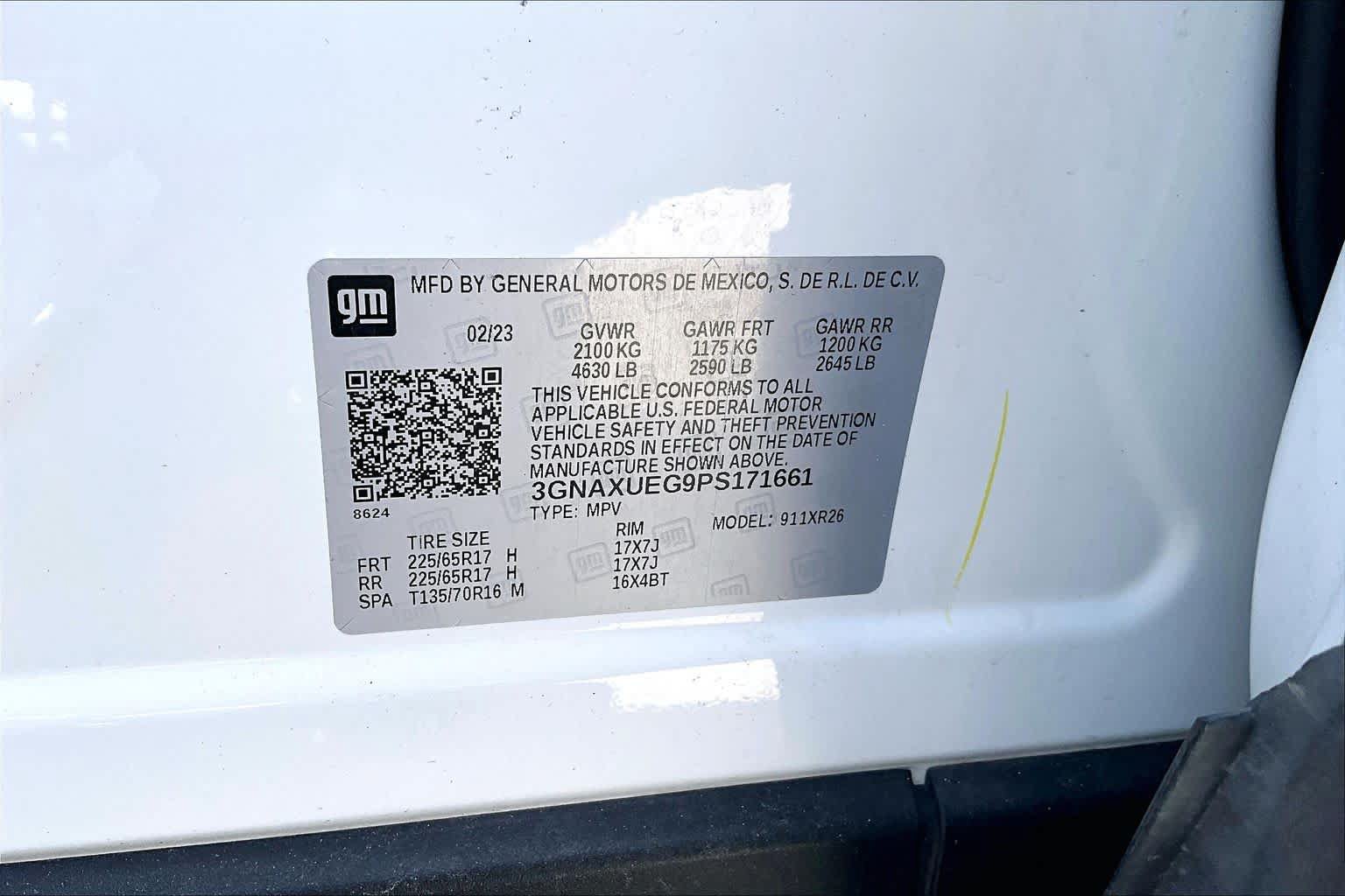 Used 2023 Chevrolet Equinox LT AWD/4WD image 62