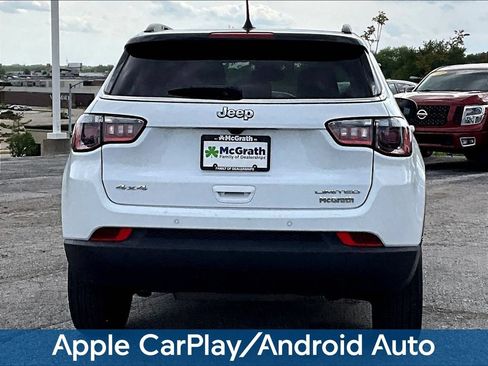 Used 2025 Jeep Compass Limited AWD/4WD image 7