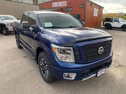 Used 2019 Nissan Titan PRO-4X w/ Pro-4x Convenience Package