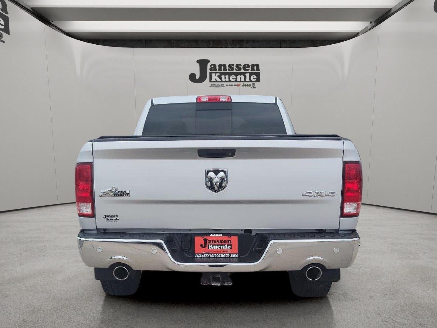 Used 2017 RAM 1500 Big Horn AWD/4WD image 2