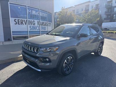 Used 2024 Jeep Compass Limited
