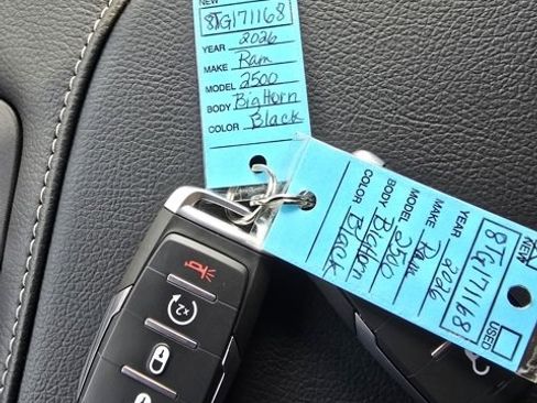 New 2026 RAM 2500 Big Horn image 8