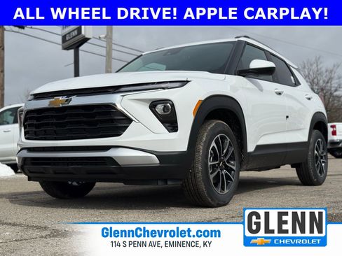 New 2026 Chevrolet TrailBlazer LT AWD/4WD image 1