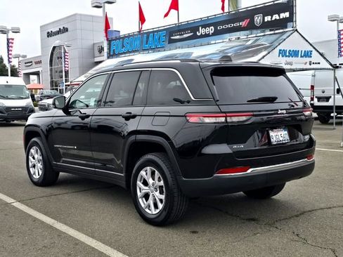 Certified 2022 Jeep Grand Cherokee Limited image 6