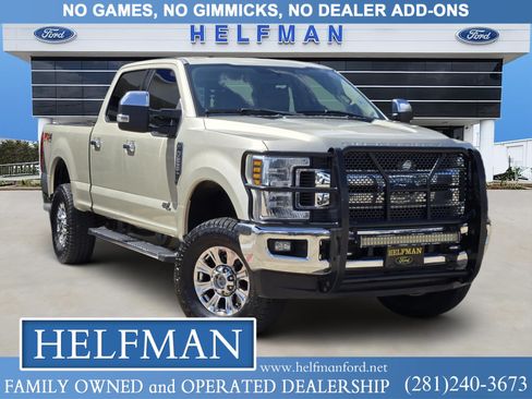 Certified 2018 Ford F250 XLT w/ XLT Premium Package AWD/4WD image 1