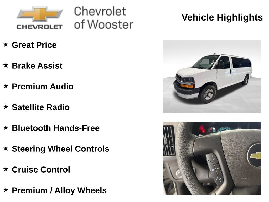 Used 2016 Chevrolet Express 2500 LT w/ LT Preferred Equipment Group RWD image 2
