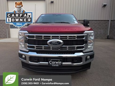Used 2024 Ford F250 XLT w/ Snow Plow/Camper Package AWD/4WD image 8