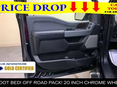 Certified 2022 Ford F150 Lariat w/ Equipment Group 502A High AWD/4WD image 29