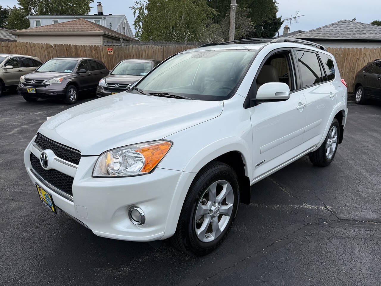 Used 2011 Toyota RAV4 Limited w/ Limited Extra Value Pkg AWD/4WD image 44