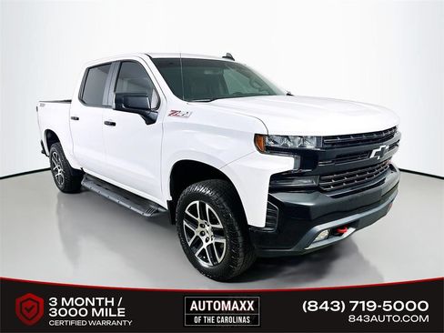 Used 2020 Chevrolet Silverado 1500 LT Trail Boss AWD/4WD image 1
