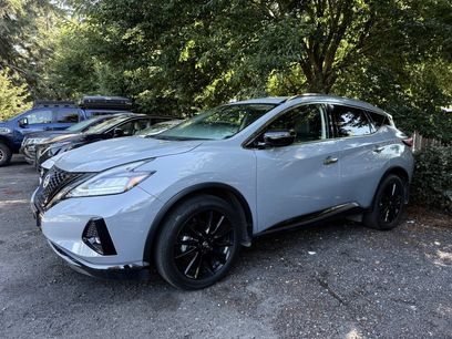 Used 2023 Nissan Murano SV w/ SV Midnight Edition Package