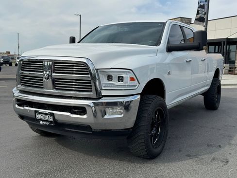 Used 2012 RAM 3500 Laramie Limited AWD/4WD image 11