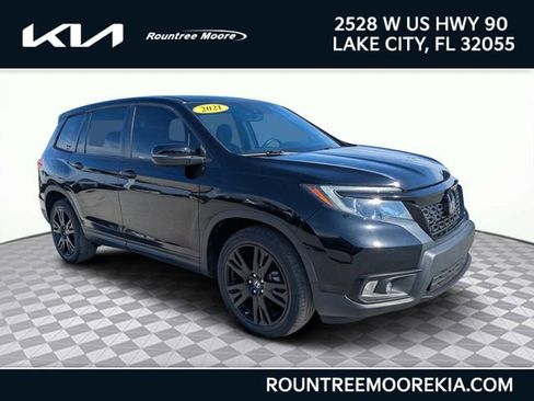 Used 2021 Honda Passport EX-L image 1