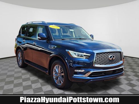 Used 2021 INFINITI QX80 Luxe AWD/4WD image 1