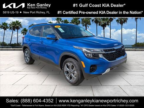 Certified 2024 Kia Seltos S AWD/4WD image 1