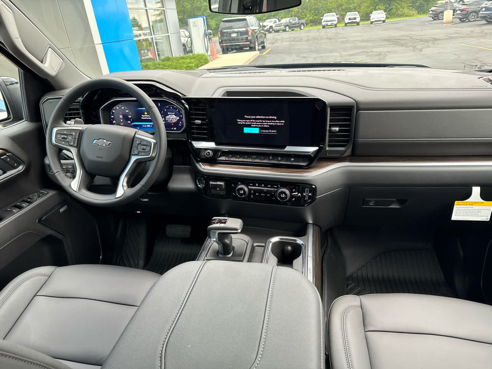 New 2026 Chevrolet Silverado 1500 RST w/ RST All Star Premium Package AWD/4WD image 9