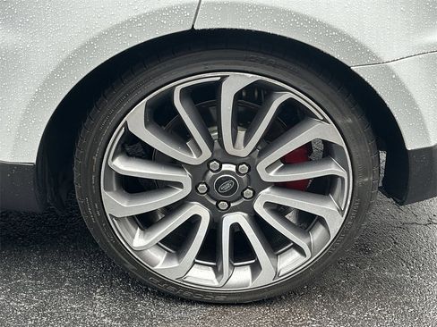 Used 2017 Land Rover Range Rover Sport Supercharged image 20