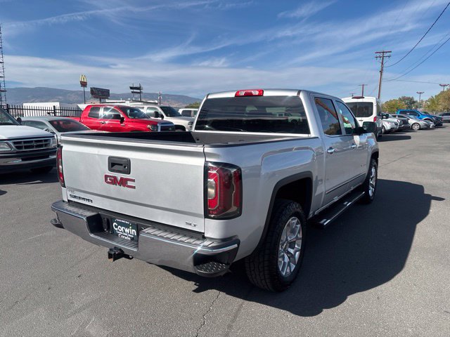 Used 2017 GMC Sierra 1500 SLT w/ SLT Premium Package AWD/4WD image 9