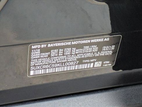 Used 2019 BMW X5 xDrive40i w/ Convenience Package image 26