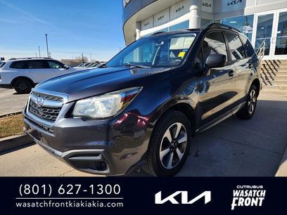Used 2017 Subaru Forester 2.5i w/ Alloy Wheel Package