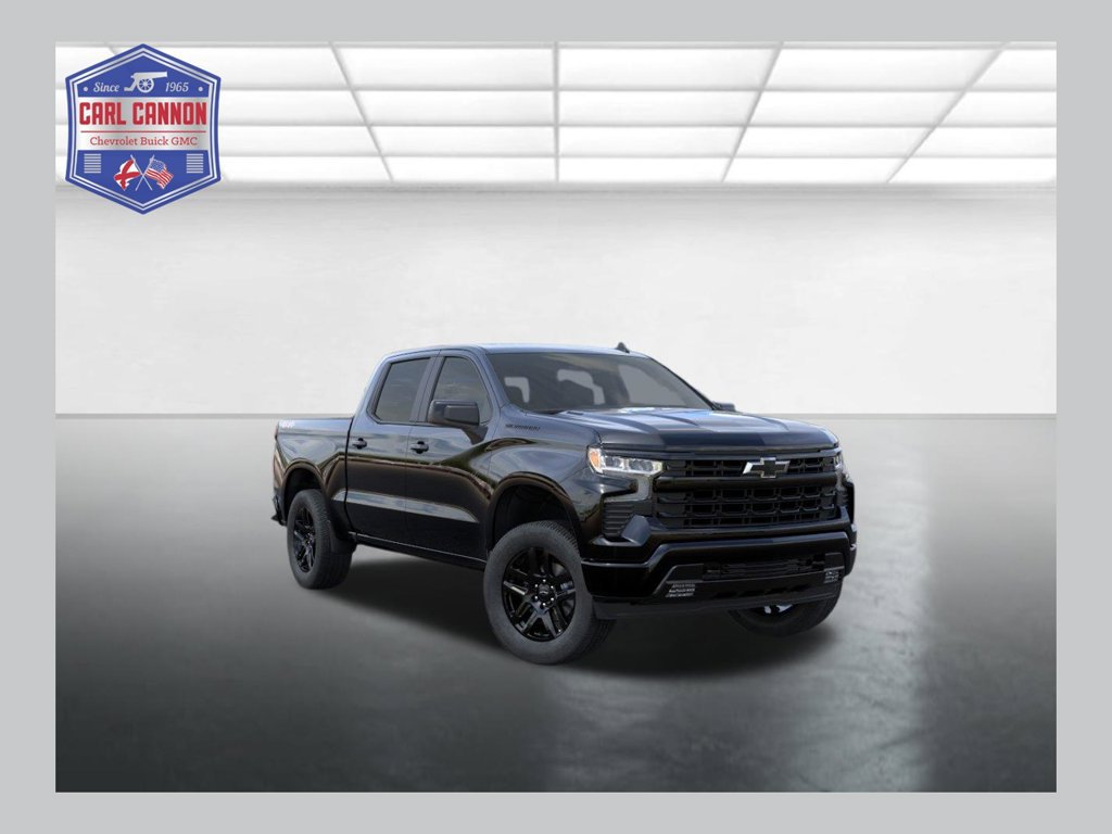 New 2026 Chevrolet Silverado 1500 RST w/ All Star Edition Plus AWD/4WD image 1
