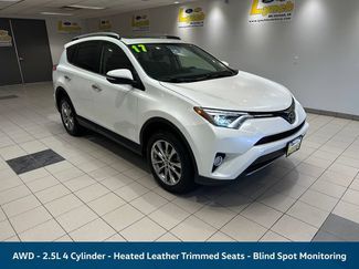 Used 2017 Toyota RAV4 Limited w/ All Weather Liner Package AWD/4WD 360° Tour
