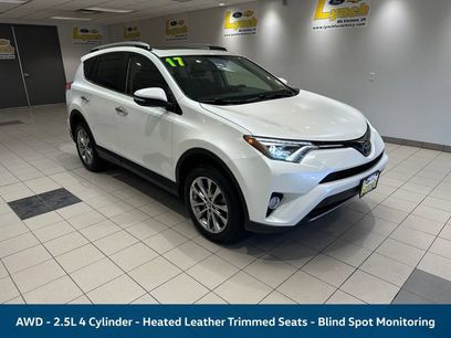 Used 2017 Toyota RAV4 Limited w/ All Weather Liner Package