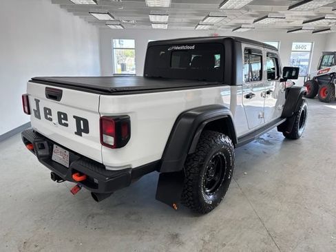Used 2021 Jeep Gladiator Mojave w/ Cold Weather Group AWD/4WD image 14