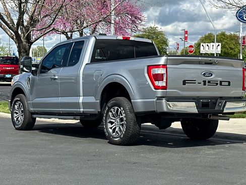 Used 2021 Ford F150 Lariat w/ Max Trailer Tow Package AWD/4WD image 6