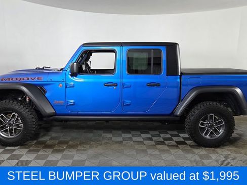 Used 2024 Jeep Gladiator Mojave w/ Technology Group image 5