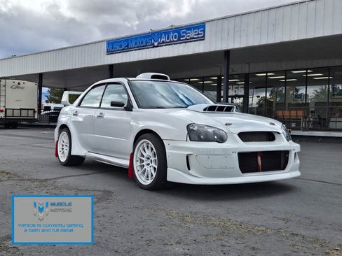 Used 2004 Subaru Impreza WRX STI image 1
