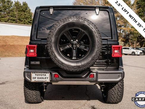 Used 2021 Jeep Wrangler Unlimited Sahara image 6