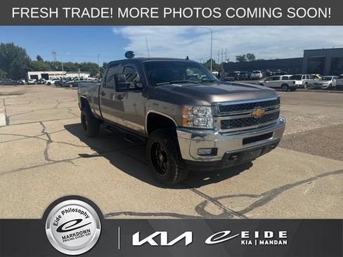 Used 2012 Chevrolet Silverado 2500 LT w/ Interior Plus Package AWD/4WD image 1