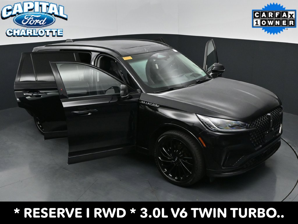 Used 2025 Lincoln Aviator Reserve w/ Jet Appearance Package RWD image 38