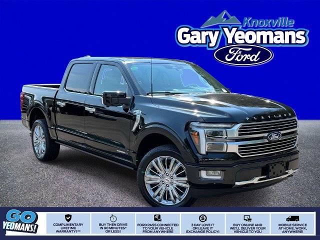 New 2026 Ford F150 Platinum w/ Equipment Group 703A Plus AWD/4WD image 1
