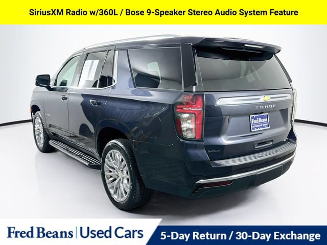 Used 2023 Chevrolet Tahoe LT w/ LT Signature Package AWD/4WD image 8