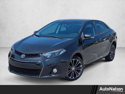Used 2016 Toyota Corolla S