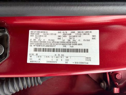 Used 2018 Ford F150 Lariat RWD image 32