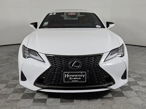 Used 2024 Lexus RC 350 F Sport w/ Navigation Package image 2